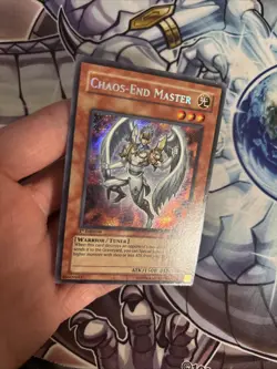 (SRH) Yugioh Chaos-End Master - RGBT-EN092 Secret Rare 1st VLP - Image 2