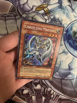 (SRH) Yugioh Chaos-End Master - RGBT-EN092 Secret Rare 1st VLP - Image 3