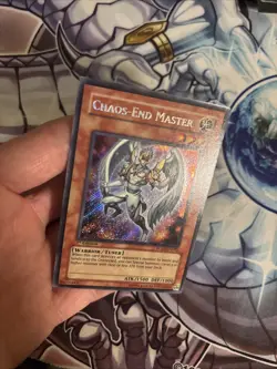 (SRH) Yugioh Chaos-End Master - RGBT-EN092 Secret Rare 1st VLP - Image 4