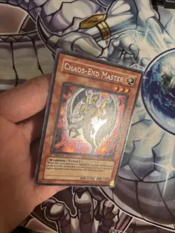 (SRH) Yugioh Chaos-End Master - RGBT-EN092 Secret Rare 1st VLP - Image 5