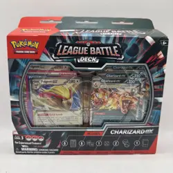 Pokemon League Battle Deck - Charizard EX - Factory Sealed.. - Image 1