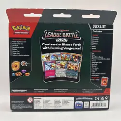 Pokemon League Battle Deck - Charizard EX - Factory Sealed.. - Image 2