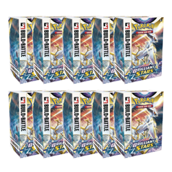 Pokemon Brilliant Stars Build & Battle Display Sealed Case 10 boxes,40 boosters - Image 2