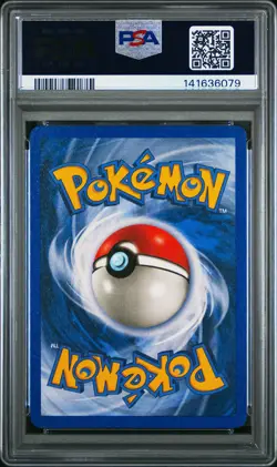 2002 POKEMON EXPEDITION #49 GOLEM-REVERSE FOIL PSA 8 - Image 2
