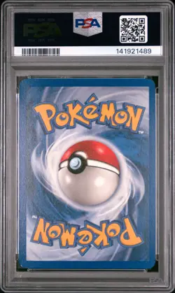 2004 POKEMON EX TEAM ROCKET RETURNS #37 DARK HOUNDOOM PSA 8 - Image 2