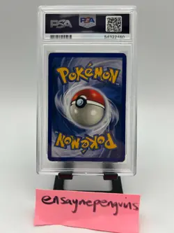1999 Pokemon Base Set #10 Mewtwo Holo Card WOTC PSA 4 VERY GOOD - EXCELLENT - Image 2