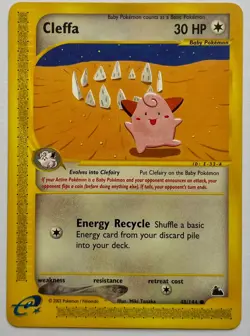 Cleffa Expedition Base Set 48/144 Regular Pokemon Card NM CONDITION - Image 1