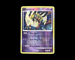 2009 Pokemon Platinum #10/127 Giratina - Image 1