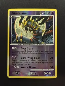 2009 Pokemon Platinum #10/127 Giratina - Image 2