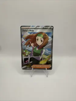 Pokemon Daisy's Help 195/165 Sv: Scarlet & Violet 151 Holo - Image 1