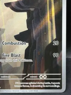 Charmeleon Illustration Rare Pokemon Scarlet & Violet 151 Holo 169/165 - Image 5