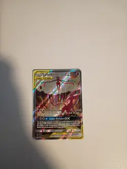 2019 Pokemon Sun & Moon Black Star Promos Espeon & Deoxys GX #SM240 - Image 1