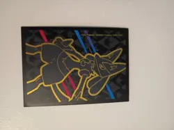 2019 Pokemon Sun & Moon Black Star Promos Espeon & Deoxys GX #SM240 - Image 4