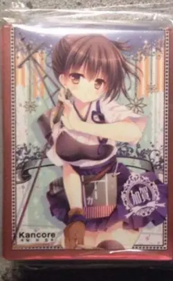 Kancolle Sleeve Limited Edition VerC Illustrated Trading Card Select One - Image 1