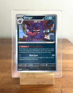Pokemon Gengar 050/088 Me03: Perfect Order Double Rare Holo - Image 1