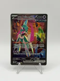 Iron Valiant ex 249/182 Special Illustration Rare Paradox Rift Pokemon - Image 1