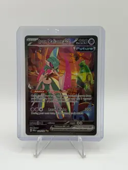 Iron Valiant ex 249/182 Special Illustration Rare Paradox Rift Pokemon - Image 3