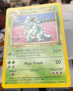LP💥 Nidoqueen | Pokemon TCG 1999 | (Jungle Set) Non Holo Rare Vintage 23/64 - Image 4