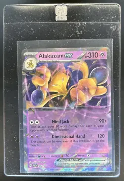 2023-25 Pokemon SV Black Star Promos Alakazam ex #050 - Image 1