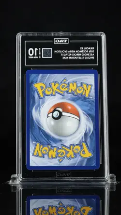 TAG 10 Pikachu EX SIR 277/217 Ascended Heroes English Pokemon Gem Mint - Image 2