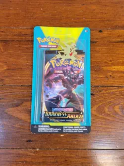 Pokemon DARKNESS ABLAZE & SUN MOON Blister Pack + PIN FACTORY SEALED TCG And 10 - Image 3