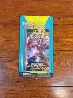 Pokemon DARKNESS ABLAZE & SUN MOON Blister Pack + PIN FACTORY SEALED TCG And 10 - Image 5
