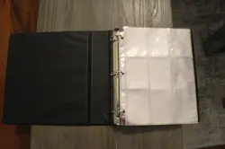 Pokemon Ultra Pro POKEBALL 3-RING D-RING BINDER w/ 20 Pages - Image 2