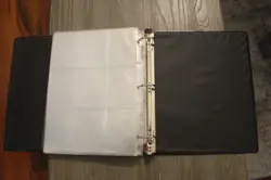 Pokemon Ultra Pro POKEBALL 3-RING D-RING BINDER w/ 20 Pages - Image 3