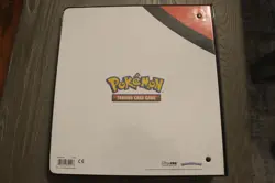Pokemon Ultra Pro POKEBALL 3-RING D-RING BINDER w/ 20 Pages - Image 5