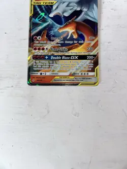 Pokemon TCG - Reshiram & Charizard GX - 20/214 - With Sleave - Image 4
