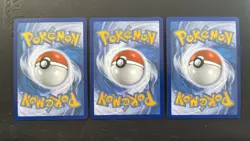Pokemon TCG Stellar Crown Crispin 164/142 Holo x3 - Image 2