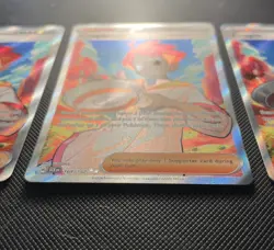 Pokemon TCG Stellar Crown Crispin 164/142 Holo x3 - Image 4
