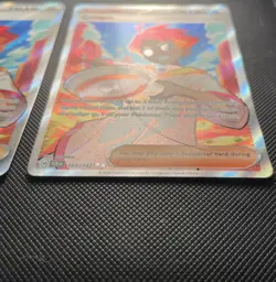 Pokemon TCG Stellar Crown Crispin 164/142 Holo x3 - Image 5