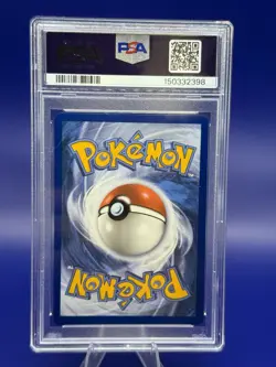 Pokemon 2025 Espeon ex 175 SVP Premium Figure Collection Psa 9 - Image 2