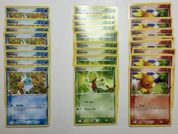 Pokemon TCG 25th Anniversary Jumbo Mudkip Treecko Torchic Lot - Image 1