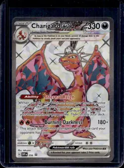 2023-25 Pokemon SV Black Star Promos Charizard ex #056 - Image 1