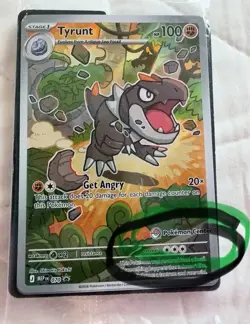 Tyrunt - 070 (Pokemon Center Exclusive) 070 Me: Mega Evolution Promo Holo - Image 1
