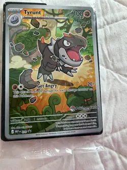 Tyrunt - 070 (Pokemon Center Exclusive) 070 Me: Mega Evolution Promo Holo - Image 2