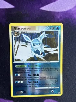 Pokemon TCG - Glaceon 41/111 - Reverse Holo - Platinum Rising Rivals - NM - Image 1