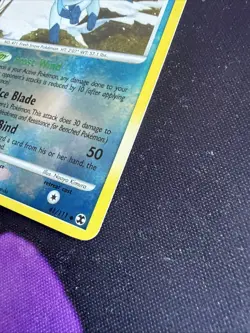 Pokemon TCG - Glaceon 41/111 - Reverse Holo - Platinum Rising Rivals - NM - Image 4