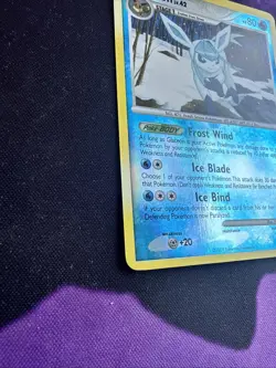 Pokemon TCG - Glaceon 41/111 - Reverse Holo - Platinum Rising Rivals - NM - Image 5