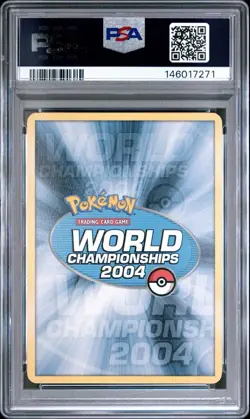 2004 POKEMON WORLD CHAMPIONSHIPS PROMO TEAM RUSHDOWN GARDEVOIR PSA 10 ⭐POP 5⭐ - Image 2