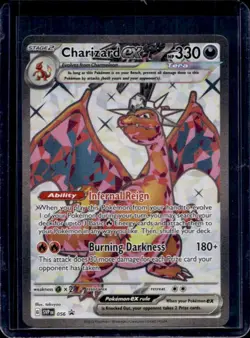2023-25 Pokemon SV Black Star Promos Charizard ex #056 - Image 1
