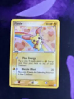 Pokemon TCG Plusle 69/101 EX Hidden Legends Regular Common English 2004 - Image 1