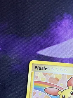 Pokemon TCG Plusle 69/101 EX Hidden Legends Regular Common English 2004 - Image 2