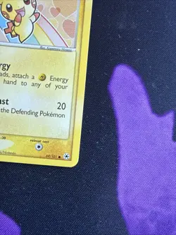 Pokemon TCG Plusle 69/101 EX Hidden Legends Regular Common English 2004 - Image 4