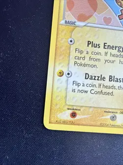 Pokemon TCG Plusle 69/101 EX Hidden Legends Regular Common English 2004 - Image 5