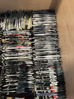 Pokemon TCG MYSTERY LOT !! 21 Opened Packs ! Destined Rivals, Phantasmal Flames! - Image 2