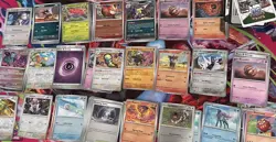 Pokemon TCG MYSTERY LOT !! 21 Opened Packs ! Destined Rivals, Phantasmal Flames! - Image 5