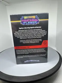 Pokemon Mega Evolution Phantasmal Flames Booster Bundle 6 Packs | Sealed - Image 5